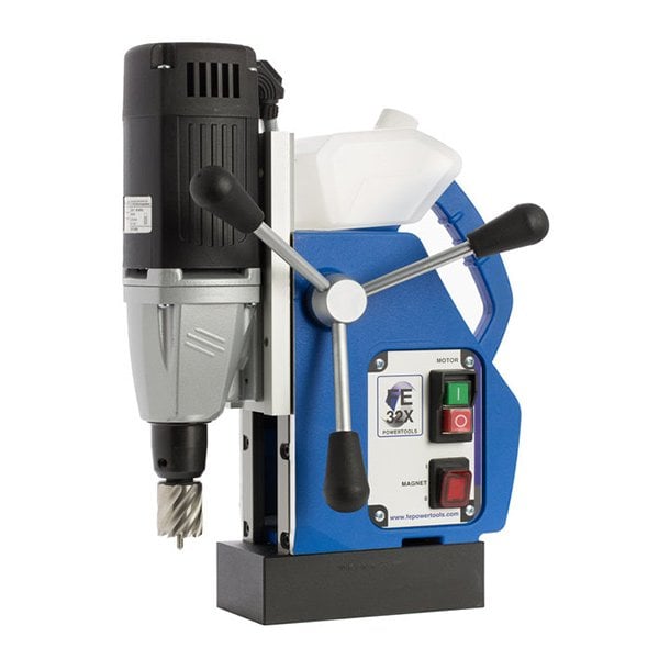 POWERTEC FE 32 X Manyetik Matkap 1050 Watt