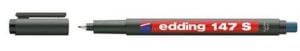 EDDING E-147S Silgili Mavi Asetat Kalemi