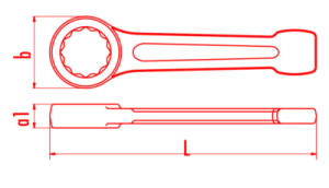 İZELTAŞ Yıldız Çakma Anahtar (Ölçü Seçiniz)