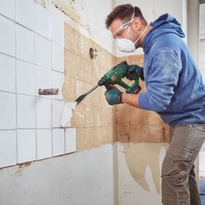 BOSCH UniversalHammer 18V Akülü Kırıcı Delici (Akü ve Şarj Aleti Hariç)