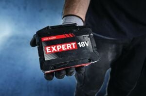BOSCH Expert EXBA18 Volt 15.0 Ah 2'li Akü Seti Şarj Cihazlı
