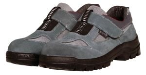 414 S1 Süet Deri Cırtlı İş Ayakkabısı Çelik Burunlu (Numara Seçiniz)