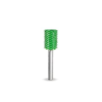 SABURTOOTH 18C14SE-50 Silindir Tip Düz Sonlu 6.35 mm Törpü Kalın Diş (Sap:3.2 mm)