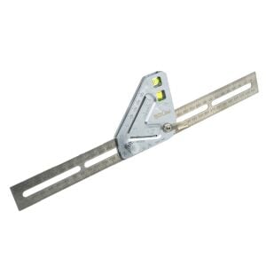 ROX Wood 0122 Çok Amaçlı Terazili Açılı Gönye 350 mm