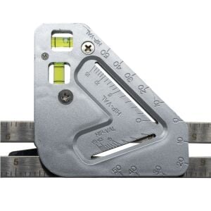 ROX Wood 0122 Çok Amaçlı Terazili Açılı Gönye 350 mm