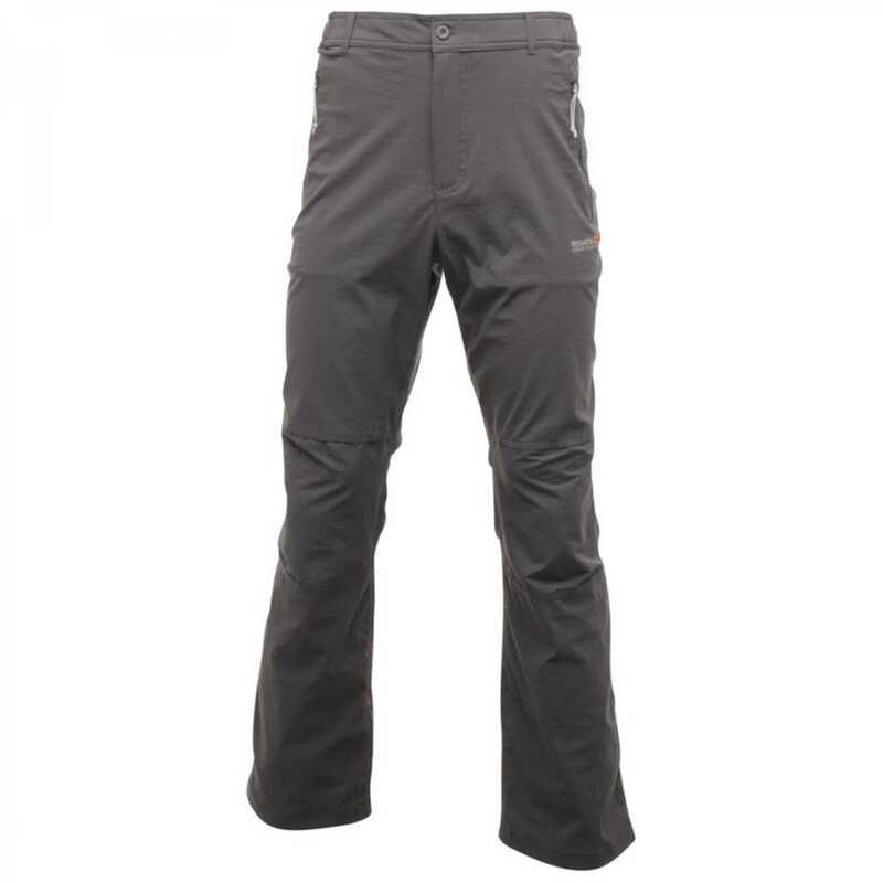 REGATTA Fellwalk II Trekking Erkek Pantolon-GRİ