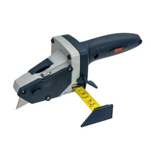 ROX Wood 0128 Alüminyum Alçı Plaka Ölçme Kesme Ve İşaretleme Aleti