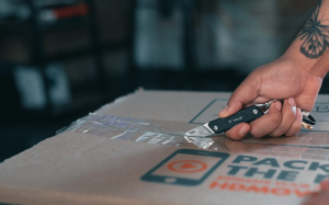 TRUE UTILITY Siyah Keychaın Çakı (TU 7059 K)