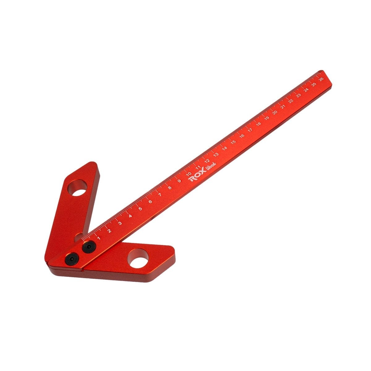 ROX Wood 0128 Alüminyum Merkezleme Aparatı 300 mm