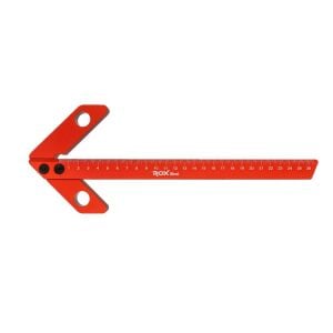 ROX Wood 0128 Alüminyum Merkezleme Aparatı 300 mm