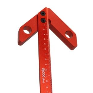 ROX Wood 0128 Alüminyum Merkezleme Aparatı 300 mm