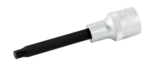 İZELTAŞ 1/2'' Star Torx Uzun Alyan Lokma (Ölçü Seçiniz) T25