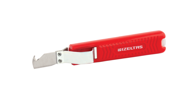 İZELTAŞ Kanca Bıçaklı  Kablo Sıyırıcı 8 - 28 (03750 50 020)