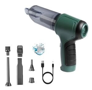 Dinamic HL-107 Çok Fonksiyonlu Pratik USB Şarjlı Araç Süpürgesi