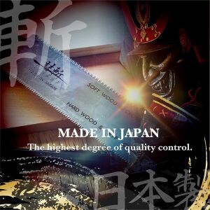 SUIZAN 2500 Mini Ryoba Japon Testere 15 Cm Ahşap Saplı