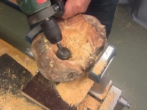 ORBICUT 20 Matkap İçin Ahşap Oyma Topu (Sap:6 mm)