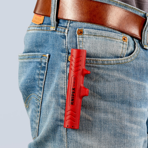 KNIPEX Universal Kablo Kılıfı Soyma Aleti (1680125SB)