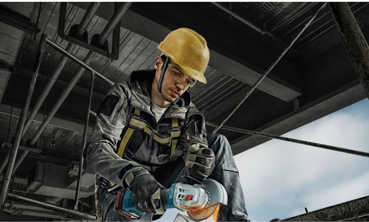 BOSCH GWS 180-LI Tek Akülü Avuç Taşlama Makinası (06019H9025)