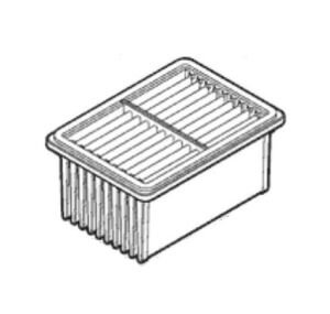 Bosch GDE 12 Toz Emme için Yedek Filtre