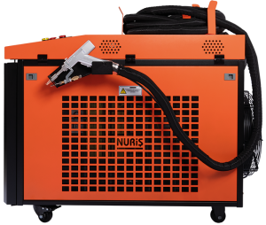 NURİŞ NL1500W Su Soğutmalı Lazer Kaynak Makinası ve Lazerli Metal Temizleme