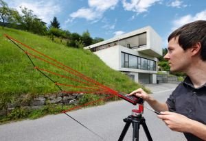 LEICA DISTO D510 Bluetooth ve Kameralı Lazer Metre (200 Metre)