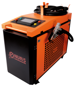 NURİŞ NL1500W Su Soğutmalı Lazer Kaynak Makinası ve Lazerli Metal Temizleme