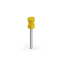 SABURTOOTH 18CC14-40 İç Bükey Tam Kaplı Törpü 6.35 mm İnce Diş (Sap:3.2 mm)
