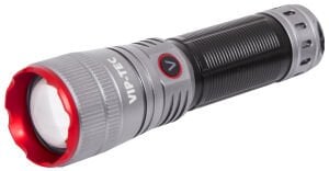 VIPTEC VEGA LT Şarjlı Uzun Menzilli Alüminyum El Feneri 1000 Lümen (VT891207)