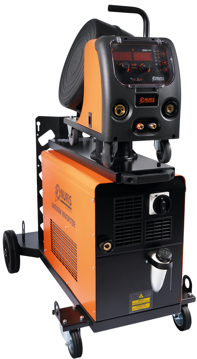 NURİŞ LN500W PULSE Gazaltı Kaynak Makinası 500 Amper