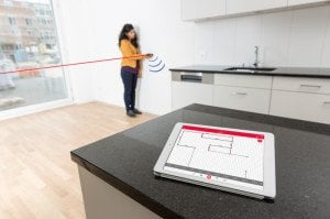 LEICA DISTO X3 P2P ve Bluetooth'lu Lazer Metre (150 Metre)