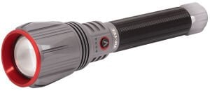 VIPTEC VEGA 10K Şarjlı Alüminyum El Feneri 10.000 Lümen (VT891209)