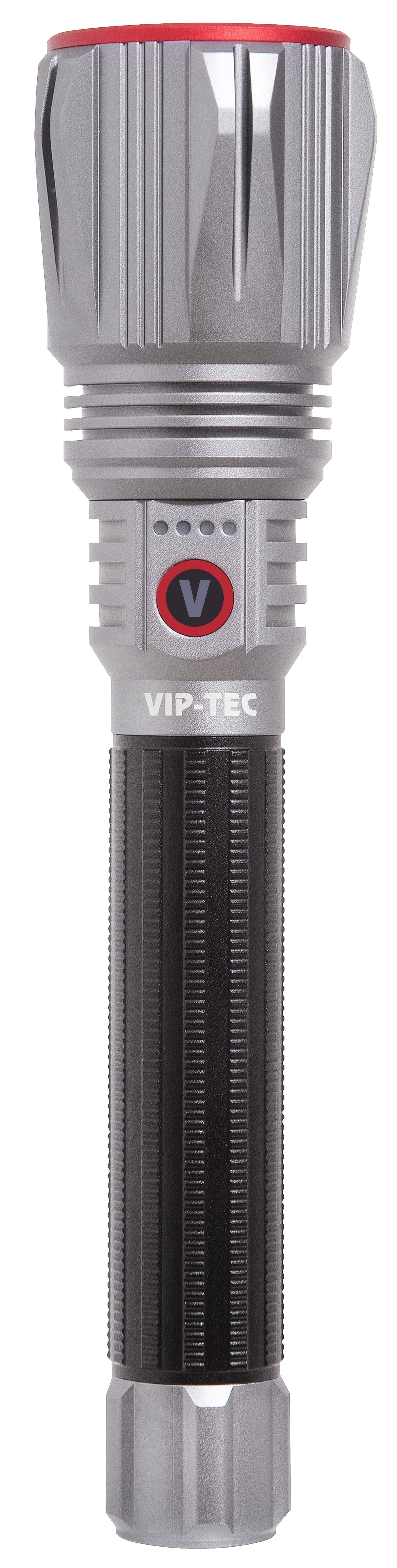 VIPTEC VEGA 10K Şarjlı Alüminyum El Feneri 10.000 Lümen (VT891209)