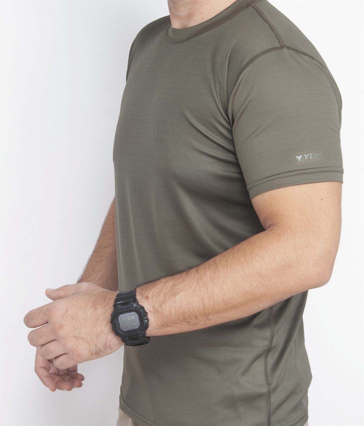 ﻿YDS Tactical Dry Touch T-Shirt-Haki