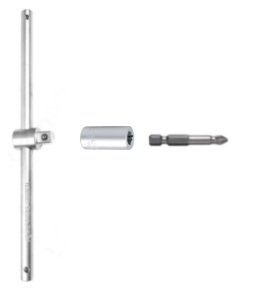 İZELTAŞ Lokma Bits Uç Adaptör 1/4-1/4 (1107065010)