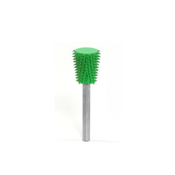 SABURTOOTH 18DT38SE-40 Zıvana (Kırlangıç) Tip Düz Sonlu Uzun Törpü Kalın Diş (Sap:3.2 mm)