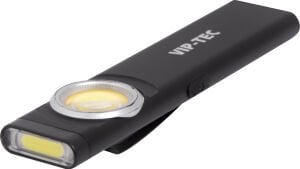 VIPTEC SLIM LITE Şarjlı Cep Fener 500 Lümen  (VT891210)