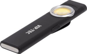 VIPTEC SLIM LITE Şarjlı Cep Fener 500 Lümen  (VT891210)