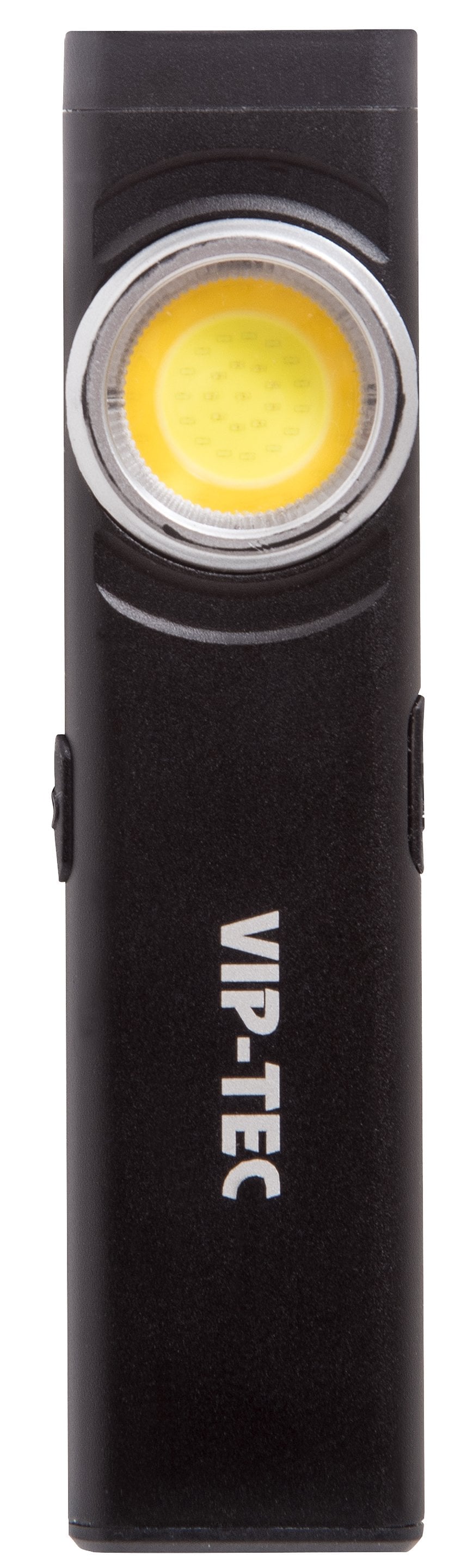 VIPTEC SLIM LITE Şarjlı Cep Fener 500 Lümen  (VT891210)