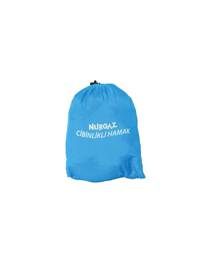 NURGAZ Mavi Cibinlikli Hamak (NG CHMK)