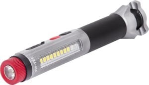 VIPTEC RUNO Şarjlı 6 Fonksiyonlu Kalem Tip Fener 500 Lümen (VT891211)