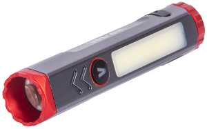 VIPTEC Runo Şarjlı Çift Fonksiyonlu Mini Cep Fener 450 Lümen (VT891214)