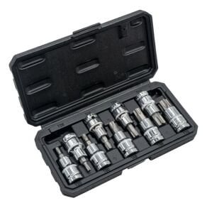 NEXON 5548 1/2'' Torx Bits Uçlu Lokma Anahtar Takımı 9 Parça