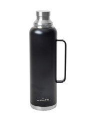 NURGAZ Campout Çift Katmanlı Termos Siyah 1500 ml (NG 164)