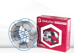 GekaTec 309 L Si 1.0 mm Paslanmaz Mig Gazaltı Kaynak Teli (Metal-Paslanmaz Kaynağı için)