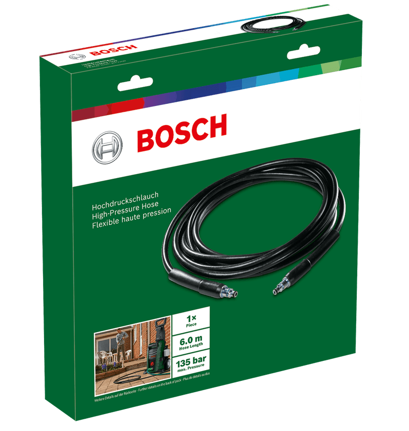 BOSCH Oto Yıkama Makinaları İçin Yedek Hortum 6 mt (F016800360)