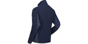 REGATTA Highton Zip Fleece Erkek Polar Lacivert