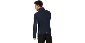 REGATTA Highton Zip Fleece Erkek Polar Lacivert