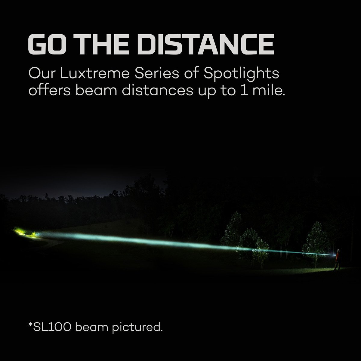 NEBO 1001 SL100 Luxtreme Şarjlı Spot El Feneri 525 Lümen