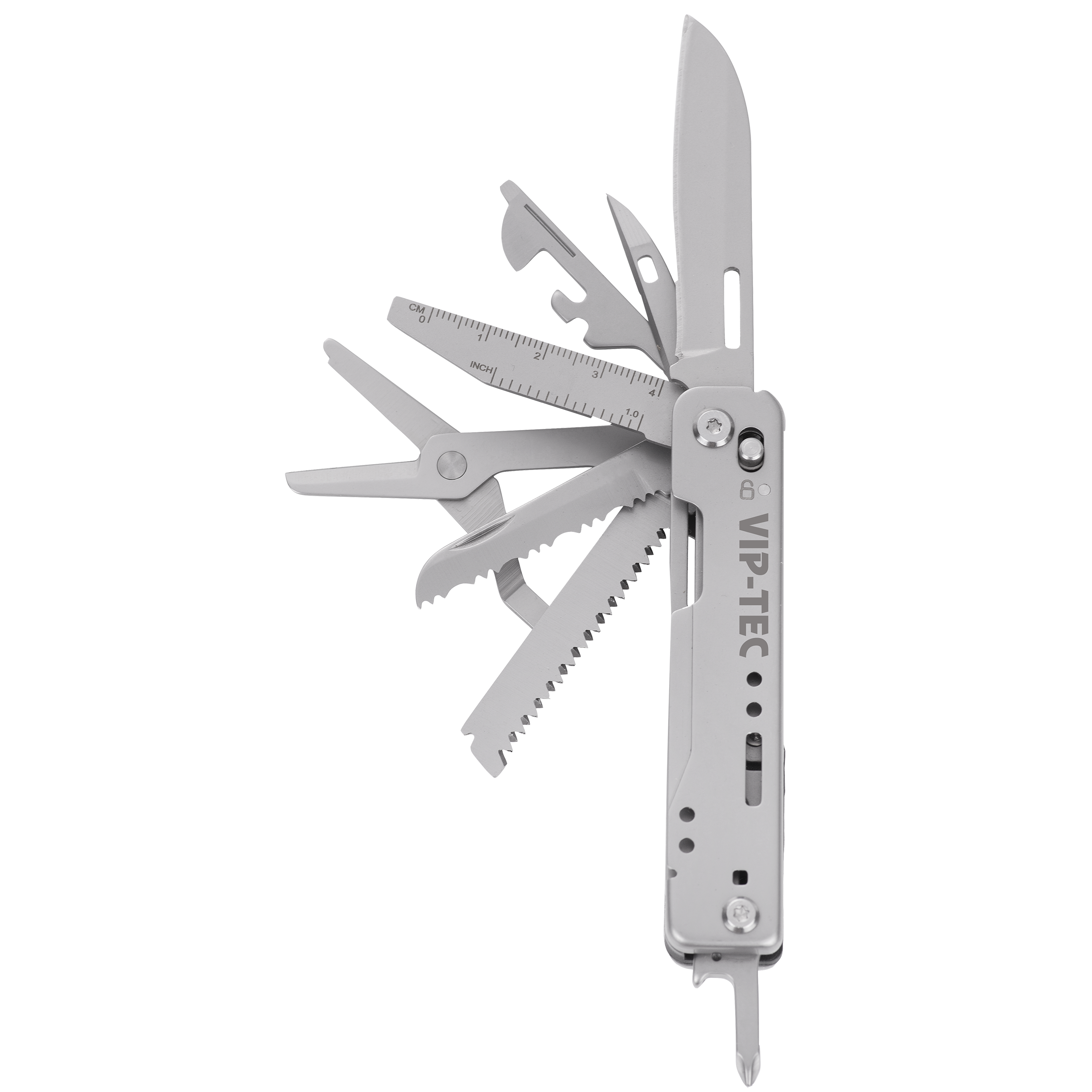 VIPTEC VT875194 13 Parça MultiFonksiyonel Çok Amaçlı Katlanır Cep Tipi Çakı