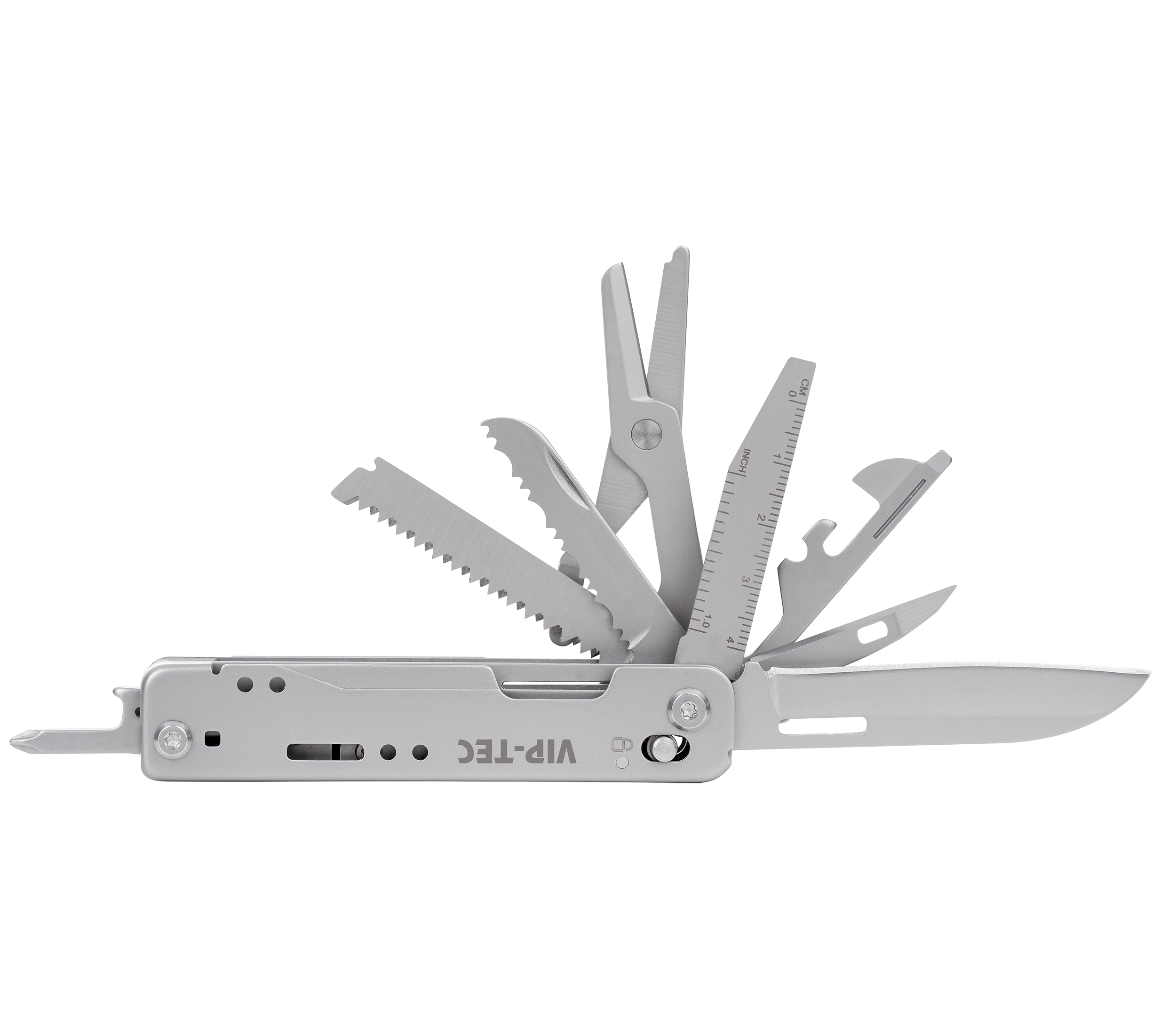 VIPTEC VT875194 13 Parça MultiFonksiyonel Çok Amaçlı Katlanır Cep Tipi Çakı